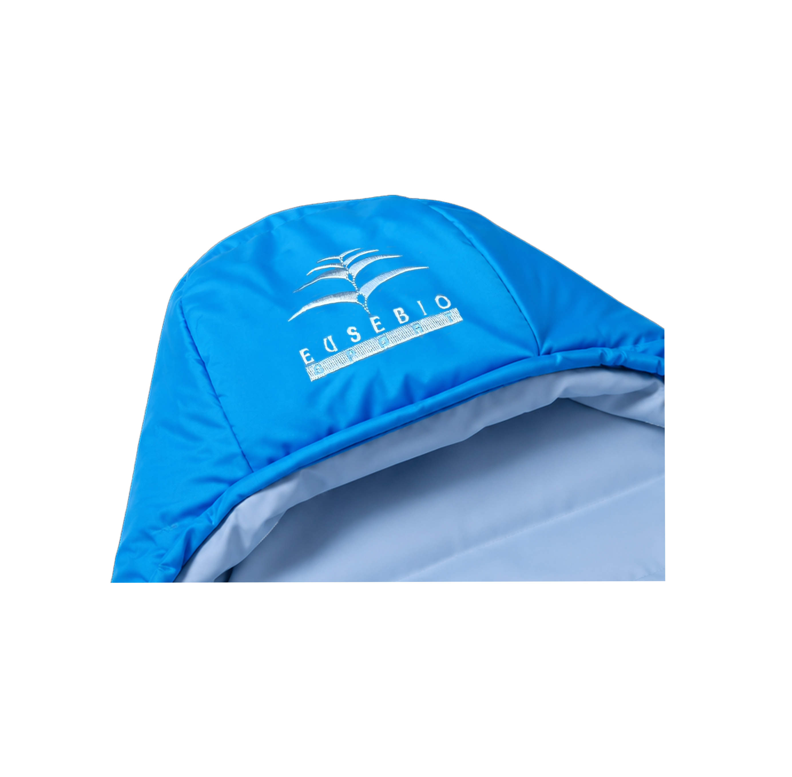 Polar 5°F 3.33 lb Hybrid Down & EulinFiber Mummy Sleeping Bag for Winter Backpacking & Alpine Camping