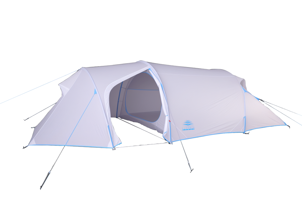 Torngat 4 Person Ultralight Backpacking Tent – High Performance Trekking Shelter (PRE-ORDER 06/26)