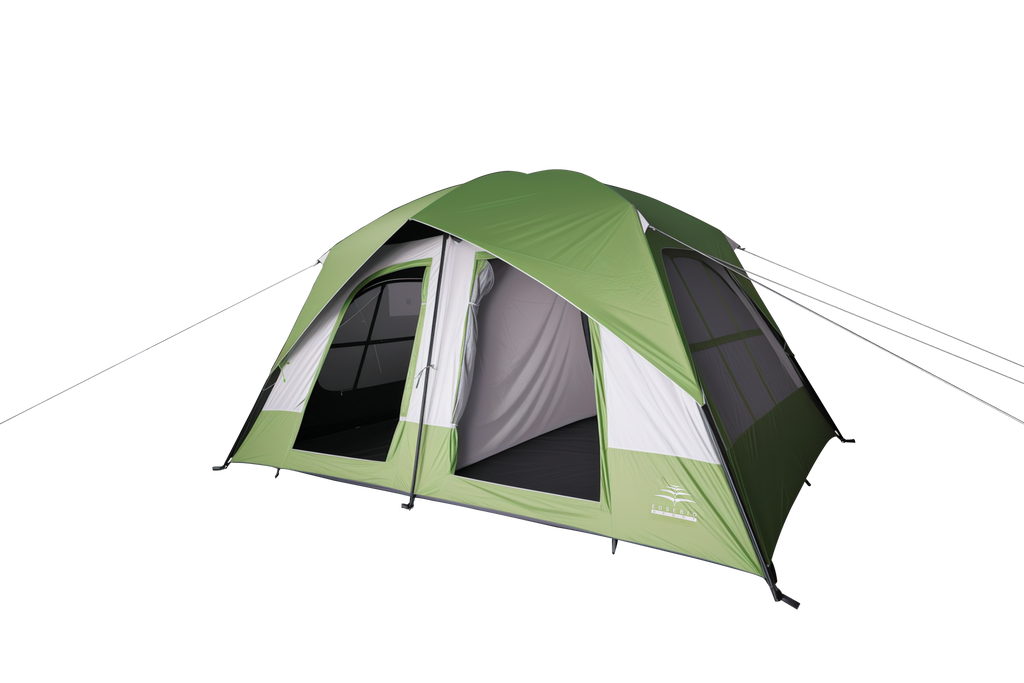 Acadia 8 Person Camping Tent – Large Double-Wall Family Dome Tent (PRE-ORDER 06/26)