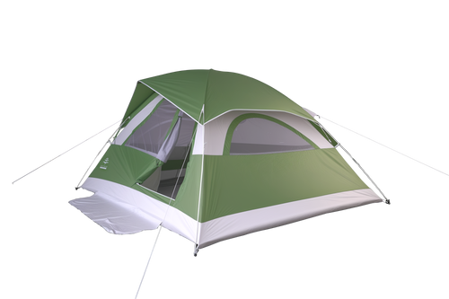 Crillon 4 Person Backpacking Tent – Lightweight 4 Person Camping Tent (PRE-ORDER 06/2026)