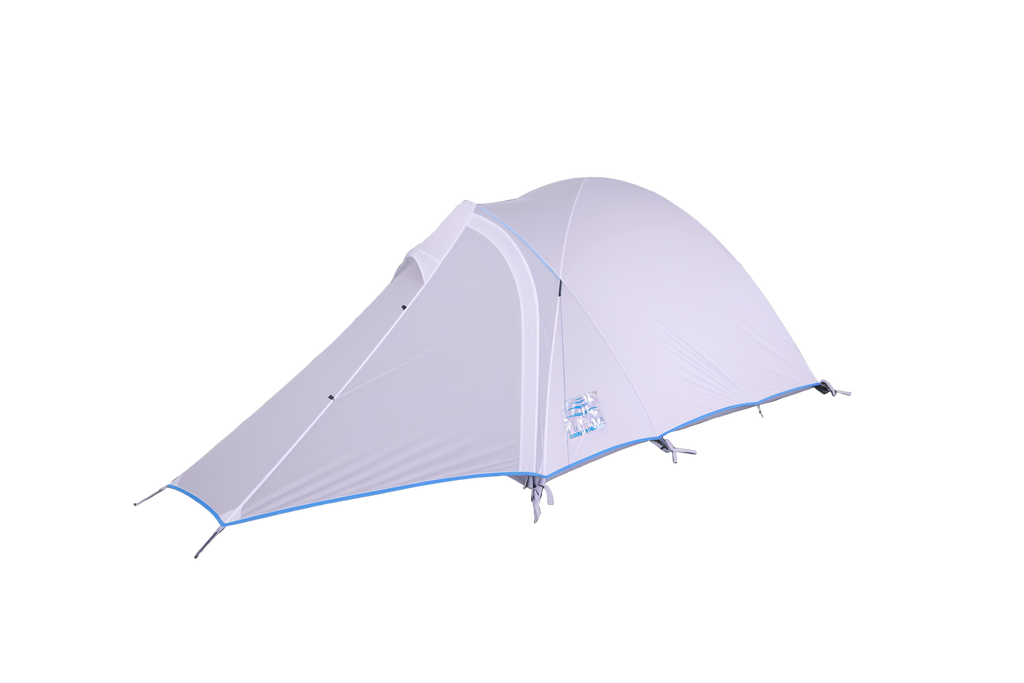Denali 2 Person Ultralight Tunnel Backpacking Tent – Aluminum Pole Trekking Tent (PRE-ORDER 06/26)