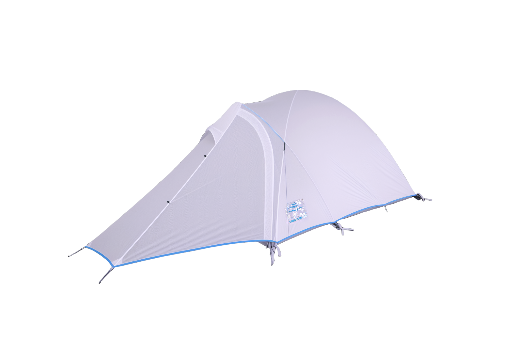 Denali 2 Person Ultralight Tunnel Backpacking Tent – Aluminum Pole Trekking Tent (PRE-ORDER 06/26)