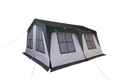Redwood 6 person family camping tent with large windows