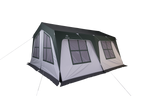Redwood 6 person family camping tent with large windows