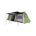 Yellowstone 8 Person Tent – Two Room Family Camping Tent with Canopy Entrance
