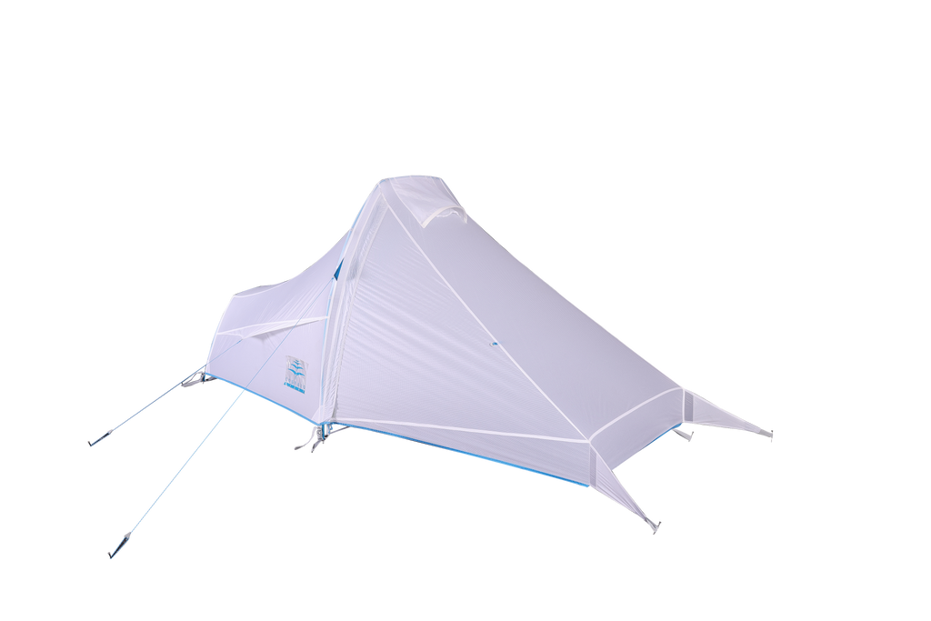 Milford 1 Person Ultralight Backpacking Tent – Aluminum Pole Solo Trekking Tent (PRE-ORDER 06/26)