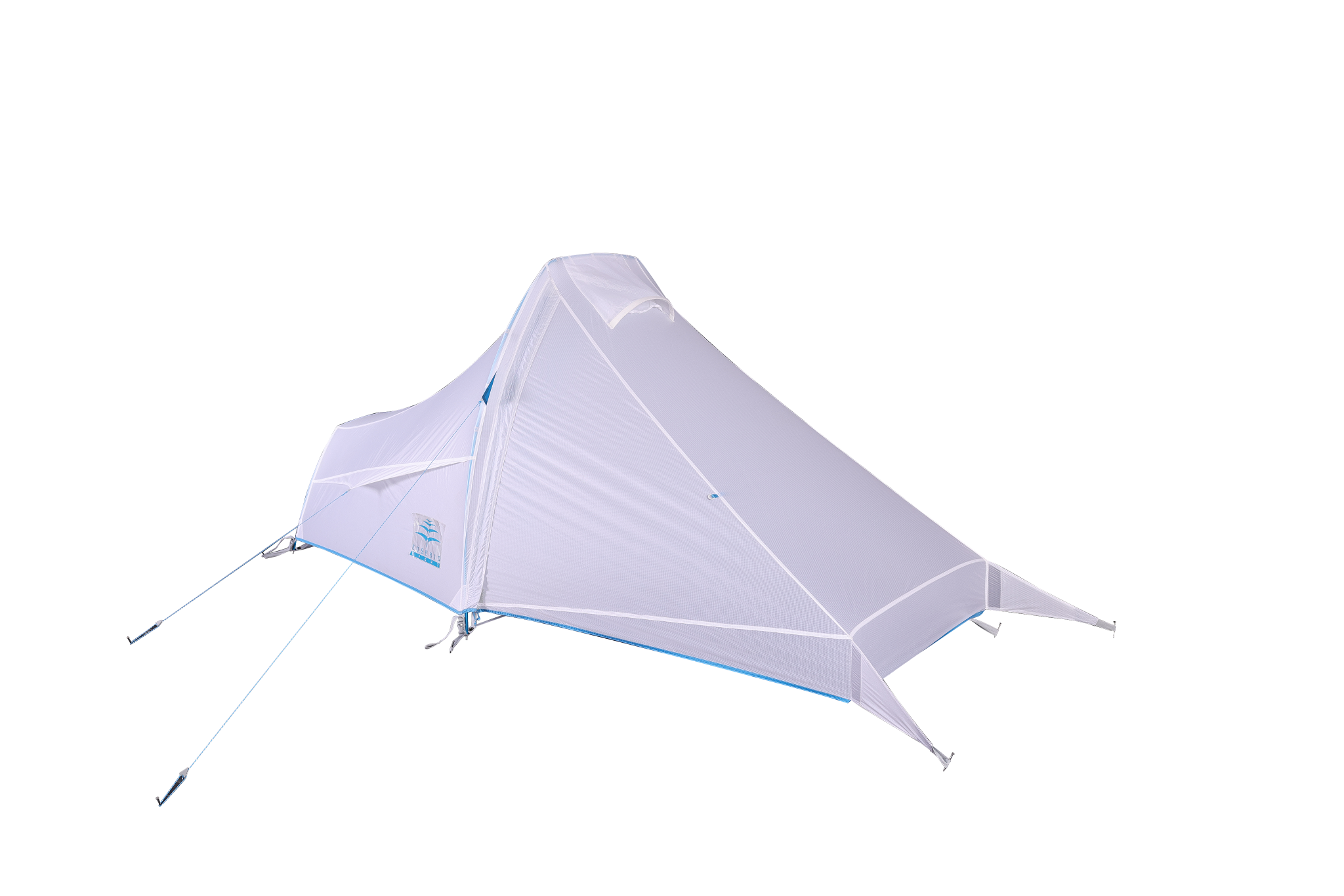 Milford 1 Person Ultralight Backpacking Tent – Aluminum Pole Solo Trekking Tent (PRE-ORDER 06/26)