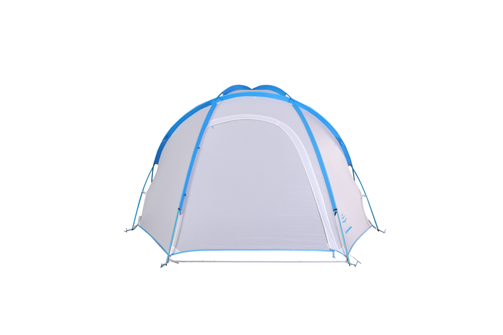 MonBlanc 4 Person Backpacking Tent – Lightweight Dome Tent with Aluminum Poles (PRE-ORDER 06/26)