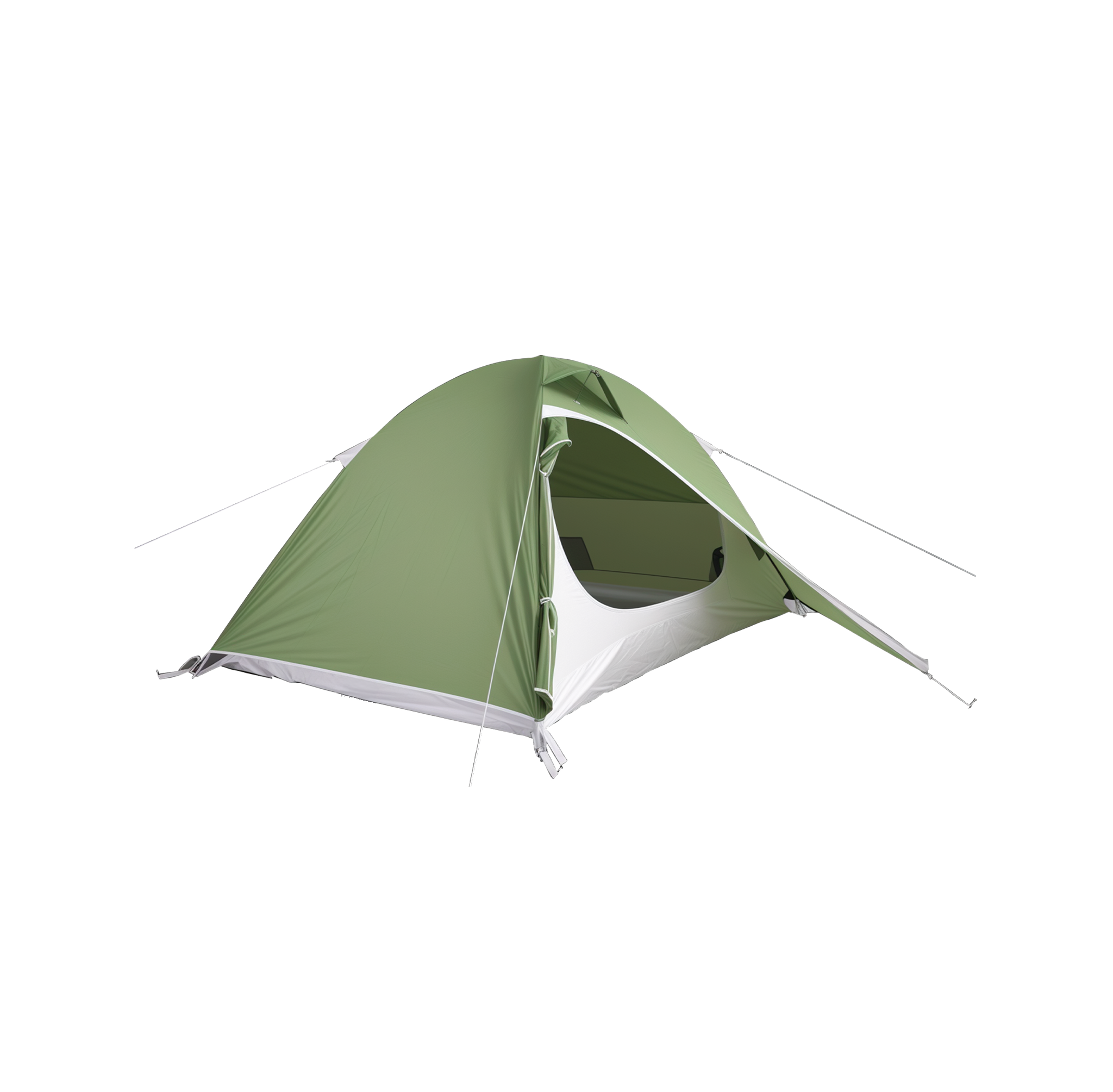 Kasos 2 Person Backpacking Tent – Lightweight Double-Wall Camping Tent