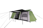 Yellowstone 8 person family camping tent with canopy entrance