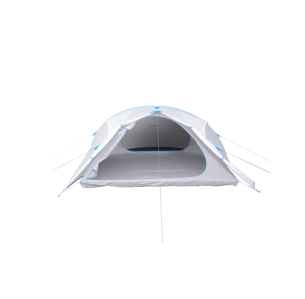 Torngat 4P 6.39 lb Ultralight 4-Season Backpacking Tent – Aluminum Poles, Double-Wall Tunnel Tent, 2000mm Waterproof