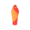 Polar 10°F 2.87lb Hybrid Down + EulinFiber Mummy Sleeping Bag for Backpacking, Trekking & Cold Weather Camping