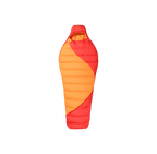 Polar 10°F 2.87lb Hybrid Down + EulinFiber Mummy Sleeping Bag for Backpacking, Trekking & Cold Weather Camping