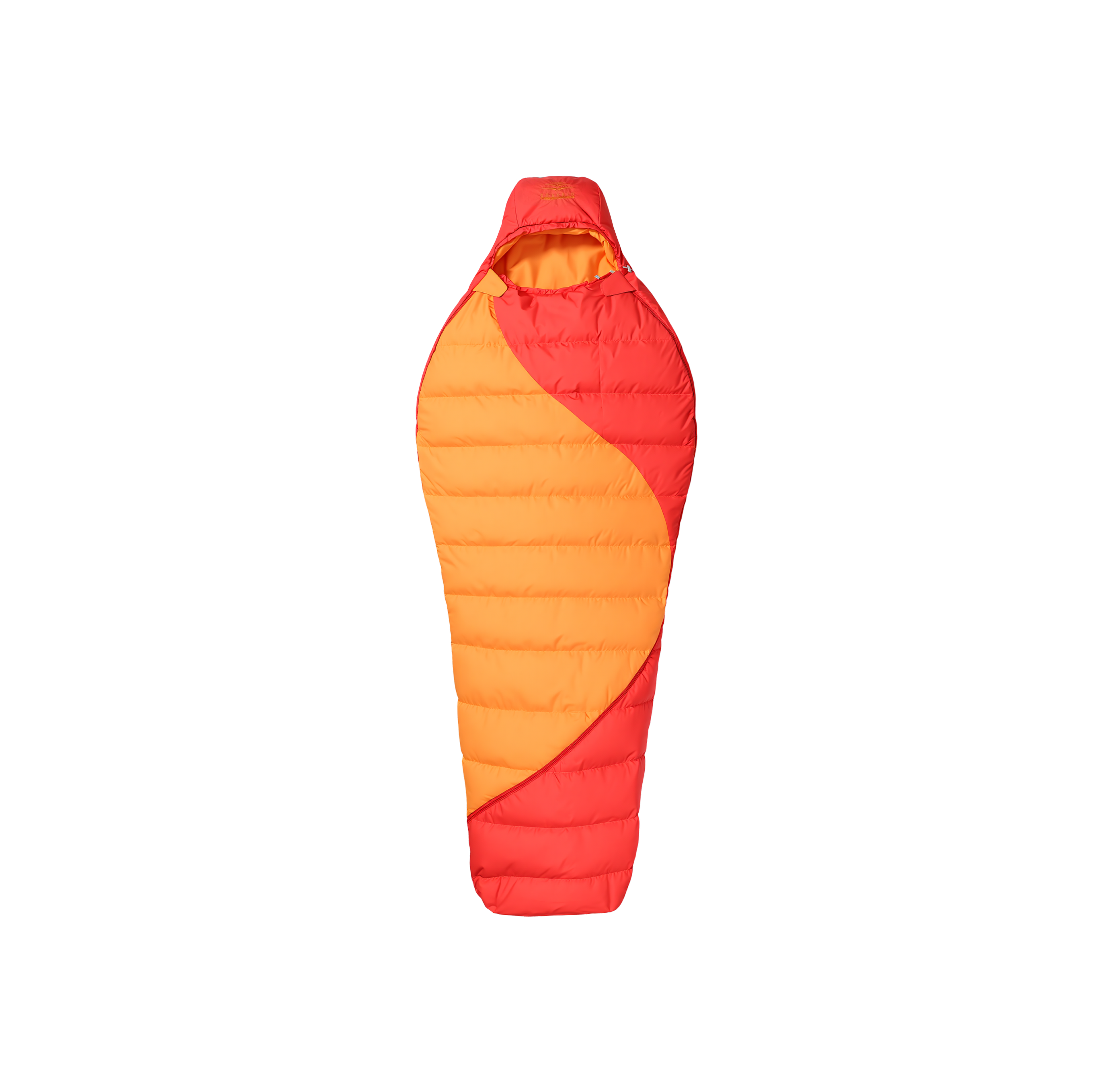 Polar 10°F 2.87lb Hybrid Down + EulinFiber Mummy Sleeping Bag for Backpacking, Trekking & Cold Weather Camping