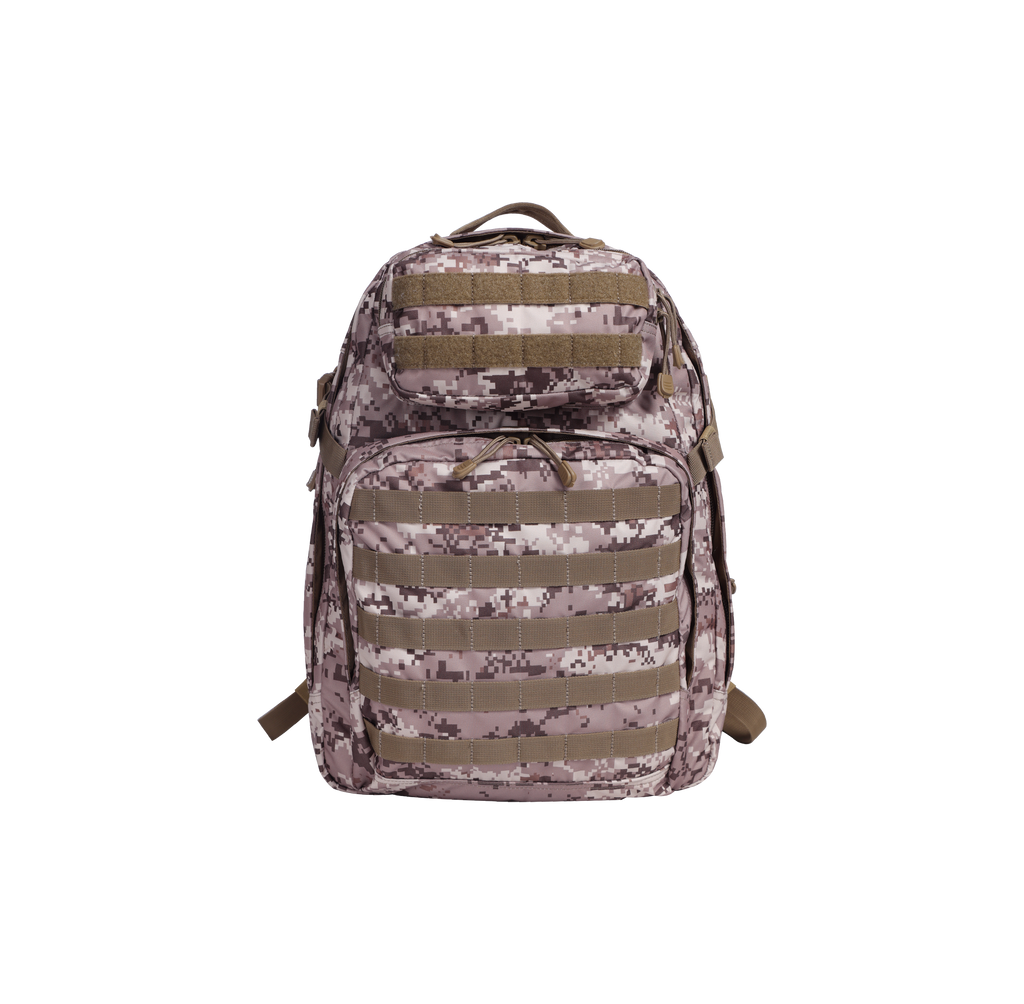 Raptor 42L Tactical MOLLE Backpack w/ YKK Zippers