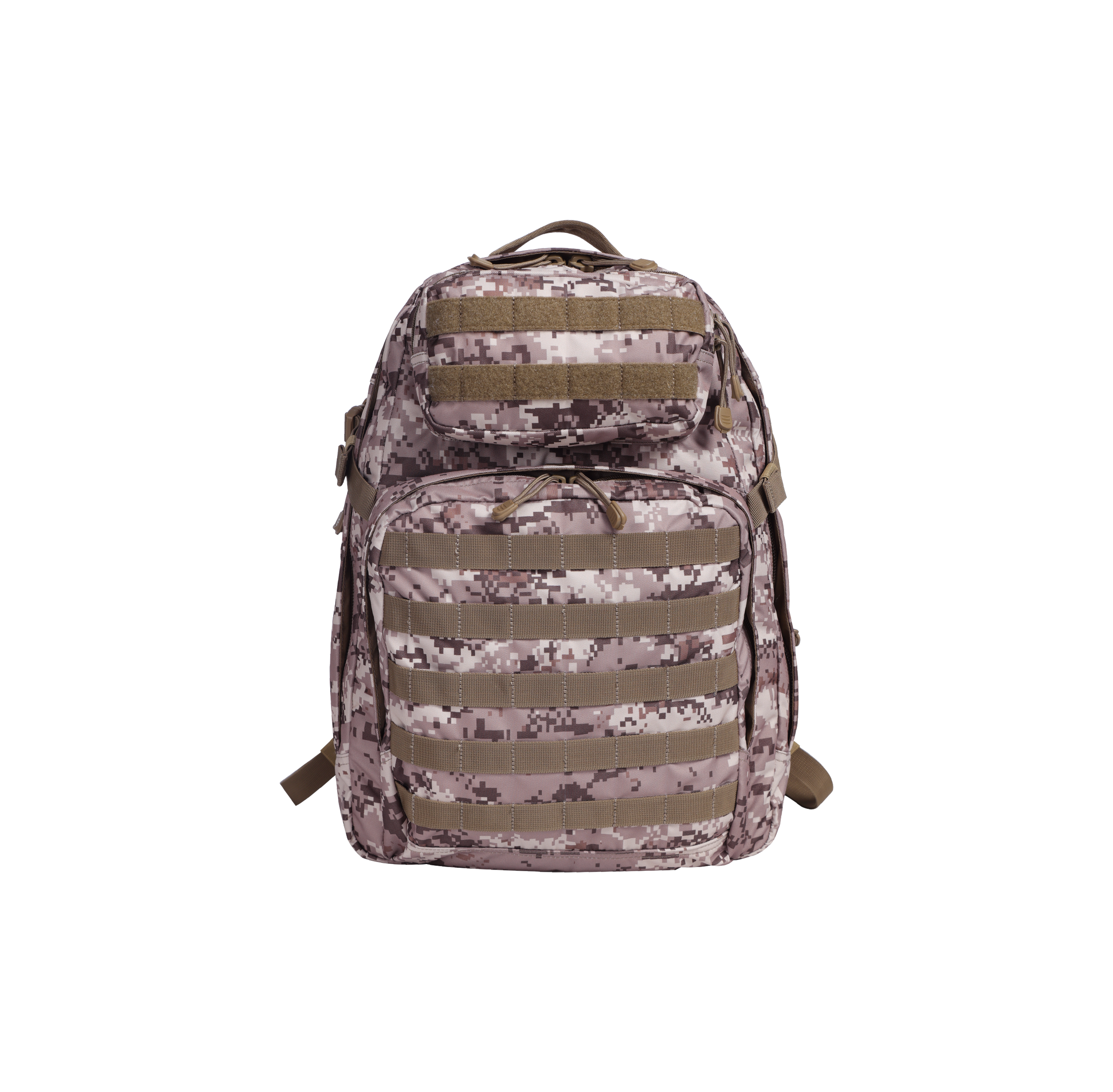 Raptor 42L Tactical MOLLE Backpack w/ YKK Zippers