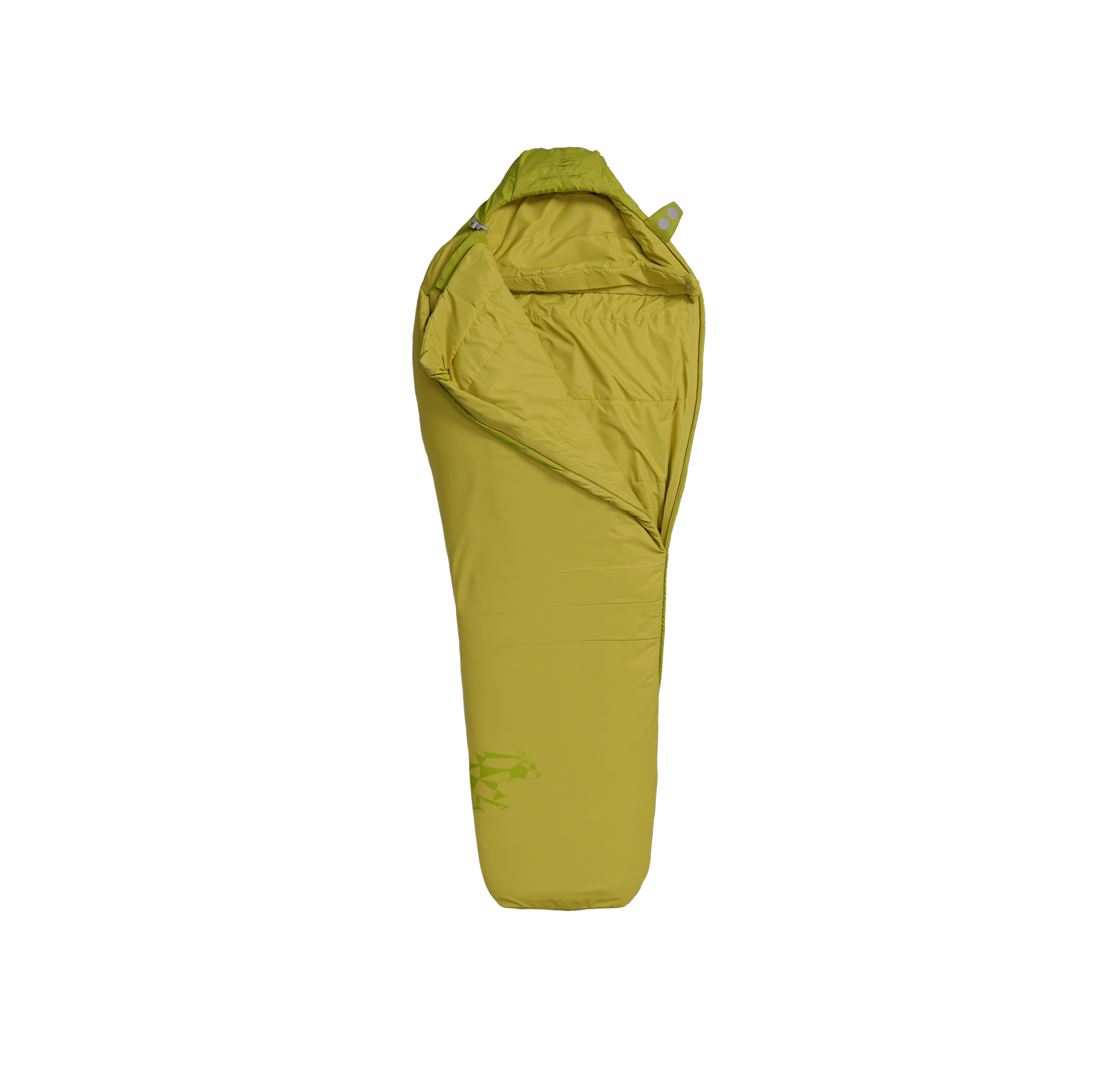 Tahoe 40°F 2.16 lb EulinFiber Mummy Sleeping Bag for Ultralight Backpacking, Hiking & Camping