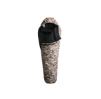 Tundra 10°F Desert Camo 3.84 lb Mummy Sleeping Bag for Hunting, Camping & Cold Weather Outdoor Adventures