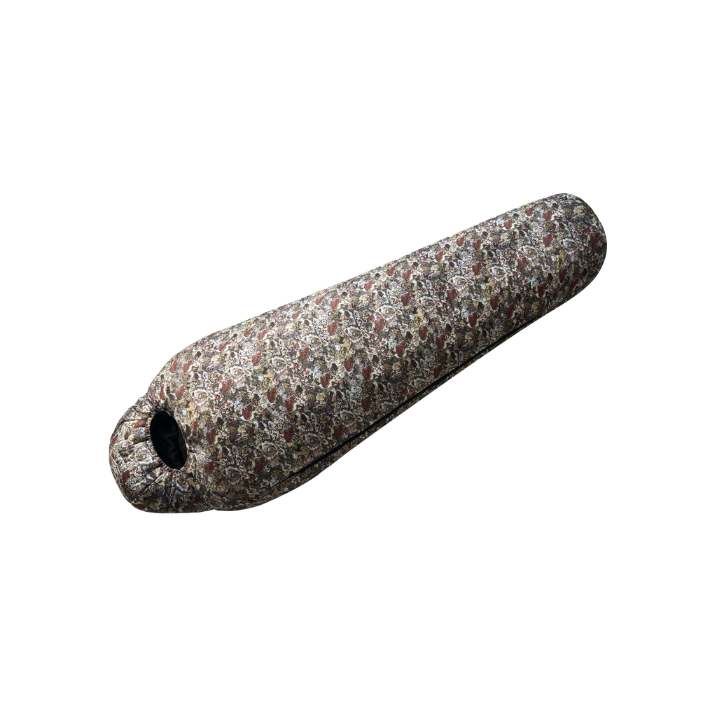 Tundra 0°F Wasteland Camo 5.75 lb Mummy Sleeping Bag for Winter Camping, Hunting & Cold Weather Outdoor Adventures