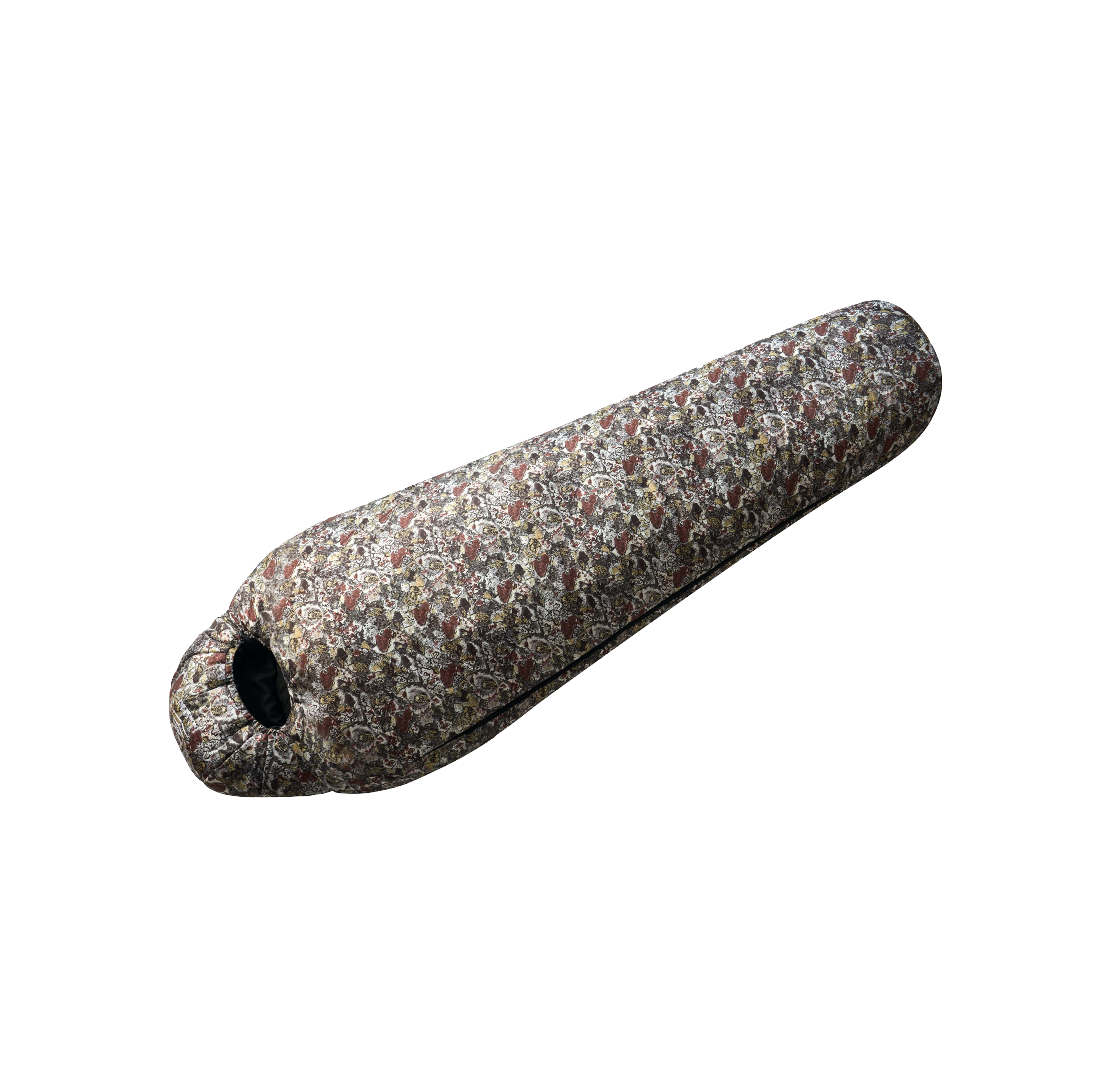 Tundra 0°F Wasteland Camo 5.75 lb Mummy Sleeping Bag for Winter Camping, Hunting & Cold Weather Outdoor Adventures