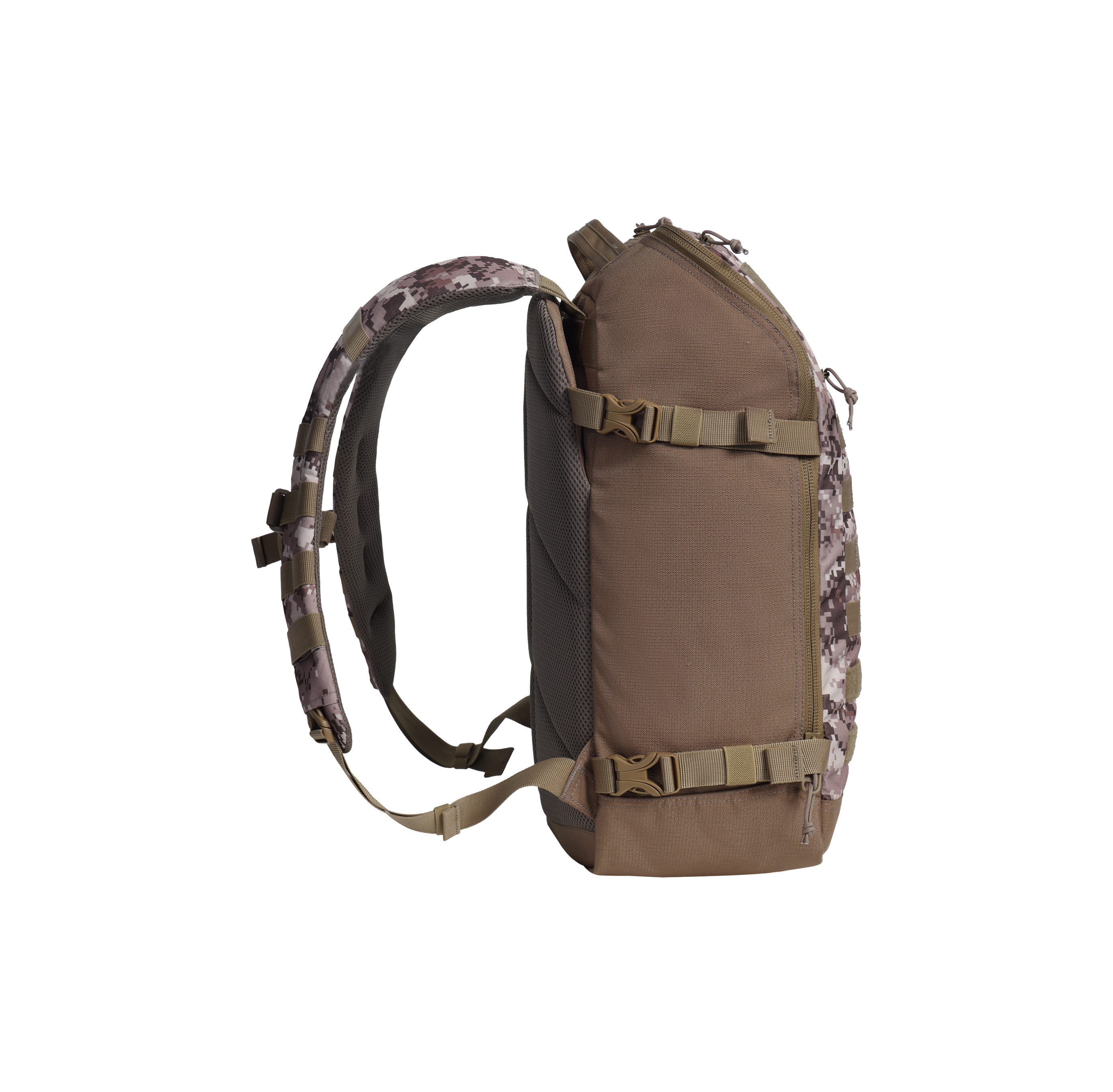Falcon 30L MOLLE Tactical Backpack with YKK Zippers