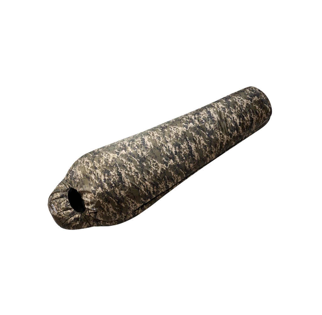 Tundra 5°F Forest Camo 5.09 lb Mummy Sleeping Bag for Hunting, Winter Camping & Outdoor Adventures