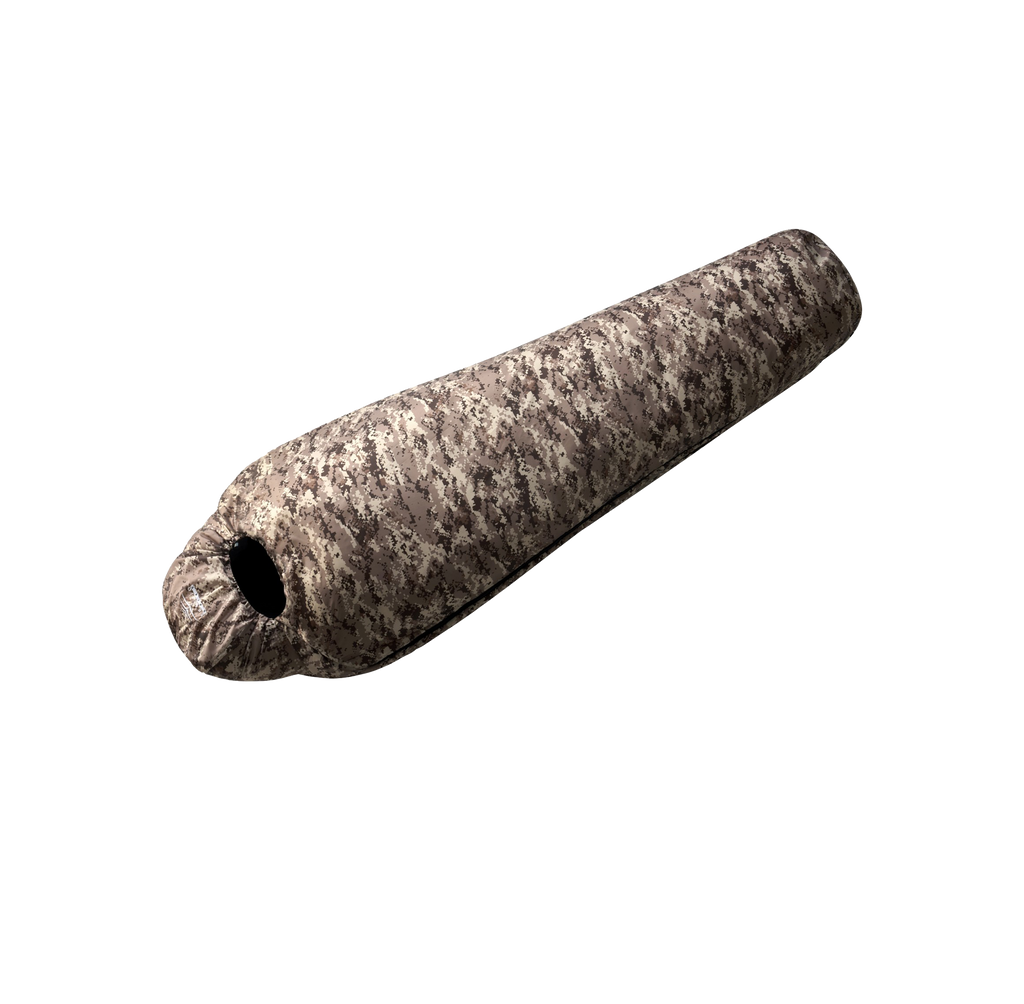 Tundra 10°F Desert Camo 3.84 lb Mummy Sleeping Bag for Hunting, Camping & Cold Weather Outdoor Adventures