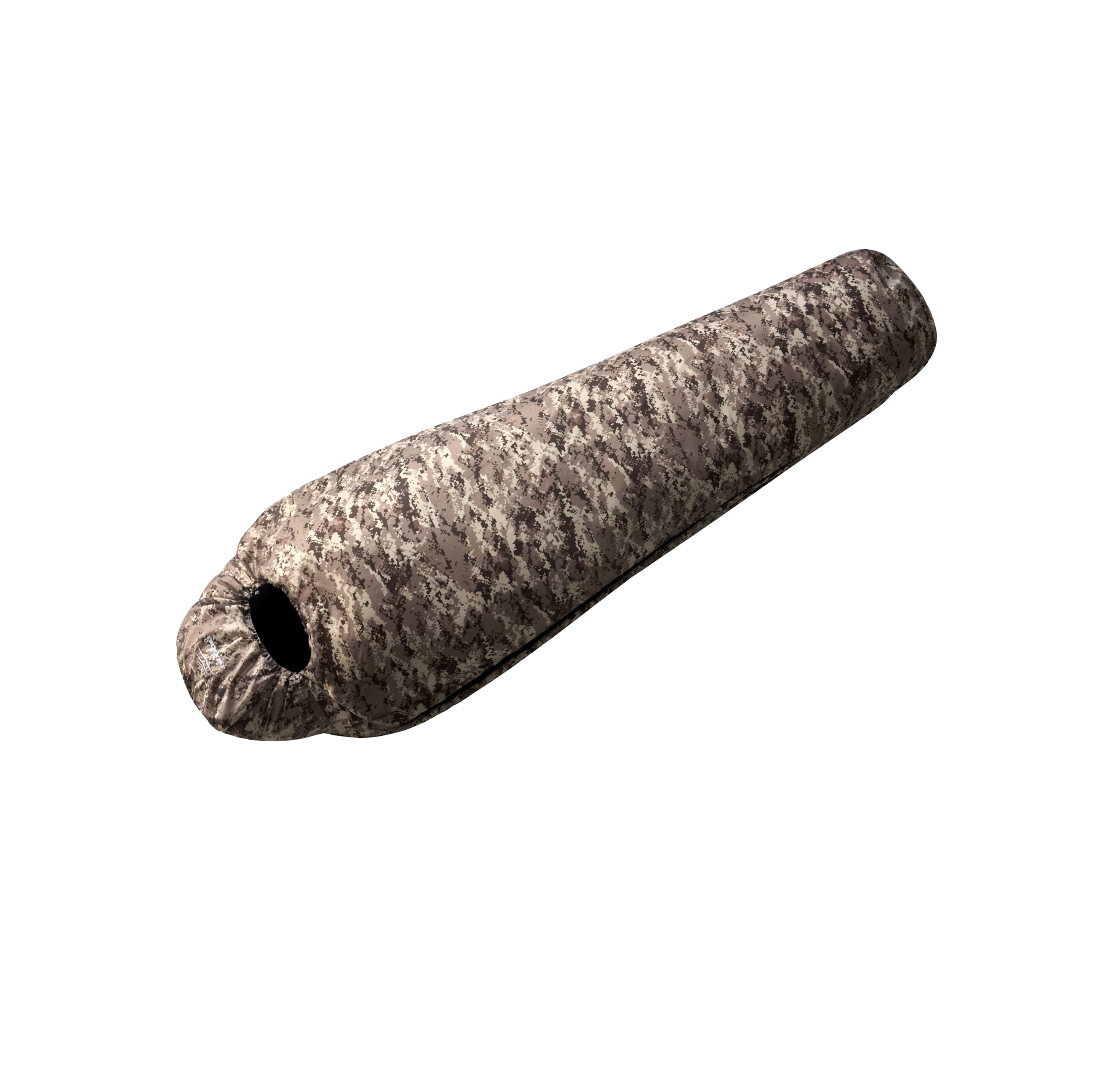 Tundra 10°F Desert Camo 3.84 lb Mummy Sleeping Bag for Hunting, Camping & Cold Weather Outdoor Adventures