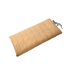 Jasper 0°F 9.52 lb Canvas Rectangular Sleeping Bag with Cotton Flannel Lining for Cold Weather Camping, Hunting