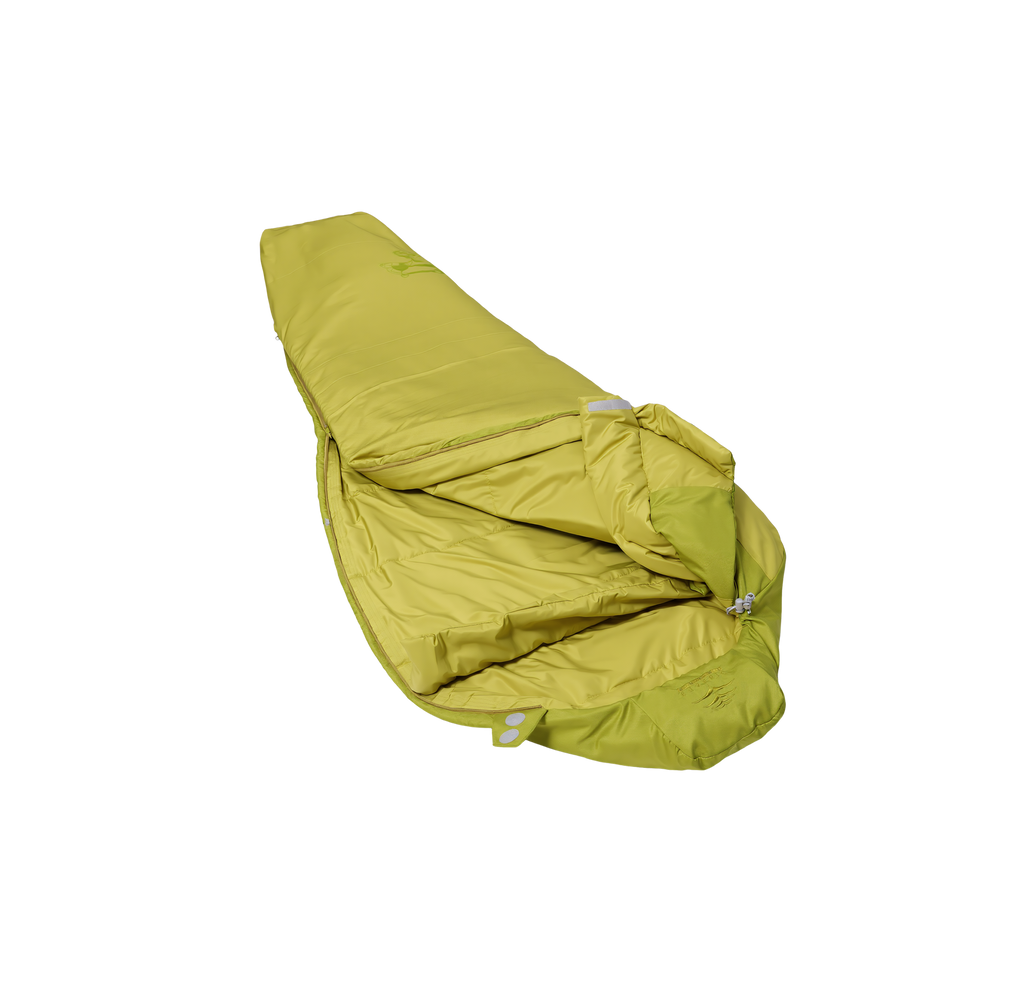 Tahoe 40°F 2.16 lb EulinFiber Mummy Sleeping Bag for Ultralight Backpacking, Hiking & Camping