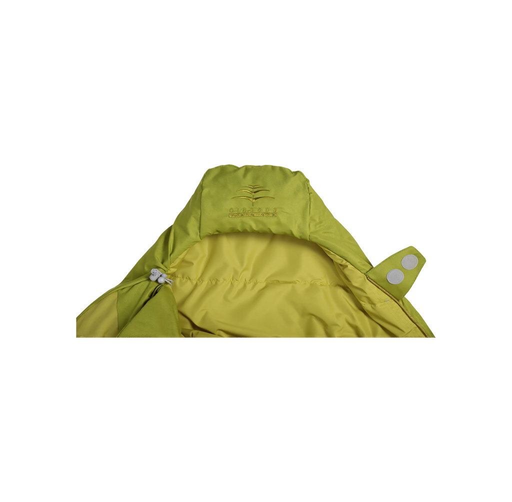 Tahoe 40°F 2.16 lb EulinFiber Mummy Sleeping Bag for Ultralight Backpacking, Hiking & Camping