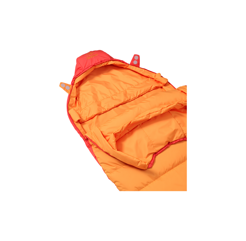 Polar 10°F 2.87lb Hybrid Down + EulinFiber Mummy Sleeping Bag for Backpacking, Trekking & Cold Weather Camping