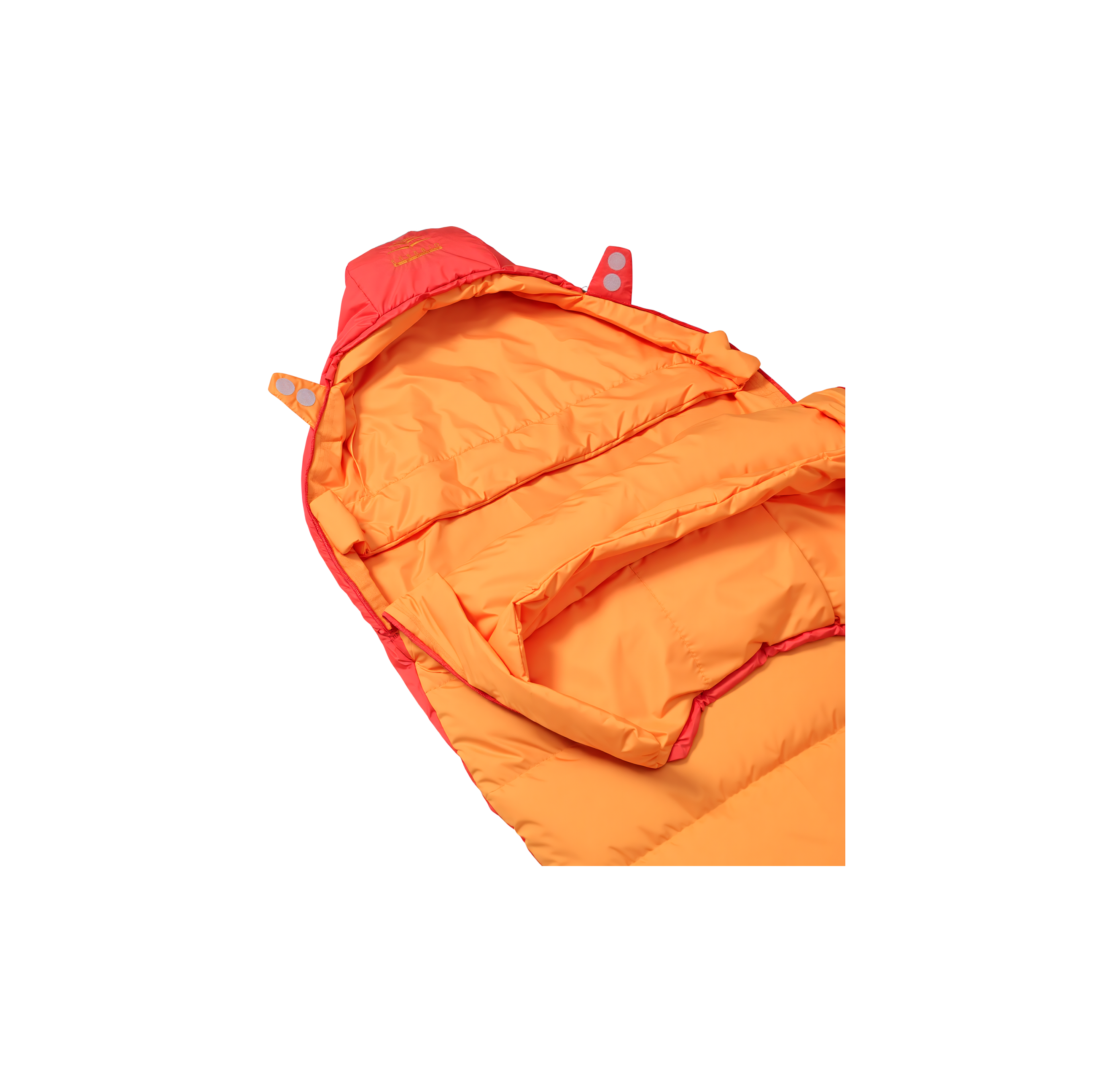 Polar 10°F 2.87lb Hybrid Down + EulinFiber Mummy Sleeping Bag for Backpacking, Trekking & Cold Weather Camping