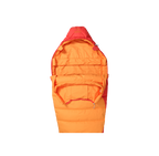 Polar 10°F 2.87lb Hybrid Down + EulinFiber Mummy Sleeping Bag for Backpacking, Trekking & Cold Weather Camping