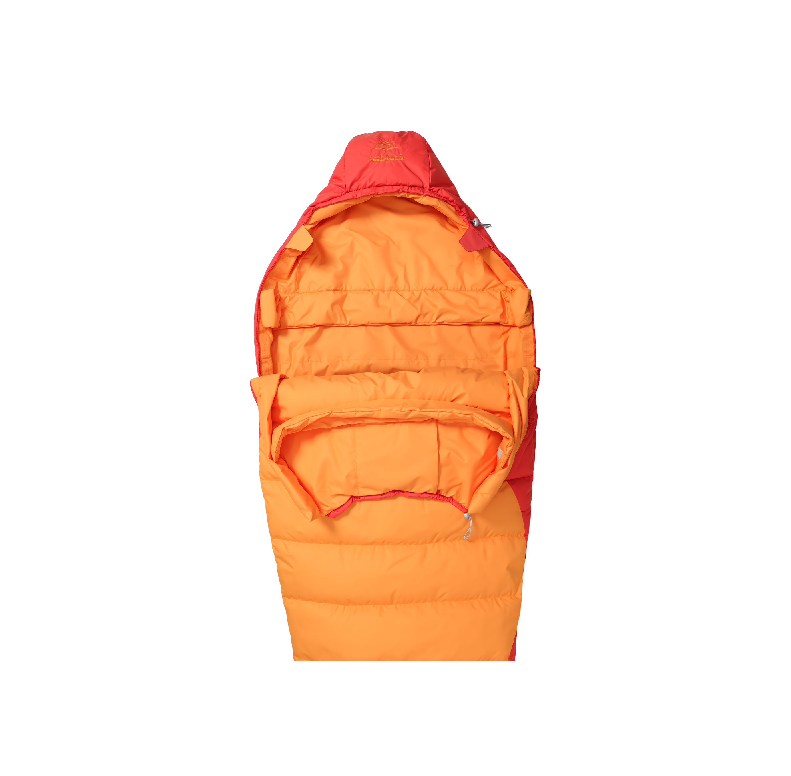 Polar 10°F 2.87lb Hybrid Down + EulinFiber Mummy Sleeping Bag for Backpacking, Trekking & Cold Weather Camping