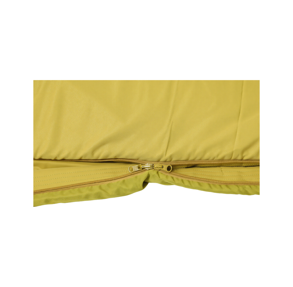 Tahoe 40°F 2.16 lb EulinFiber Mummy Sleeping Bag for Ultralight Backpacking, Hiking & Camping
