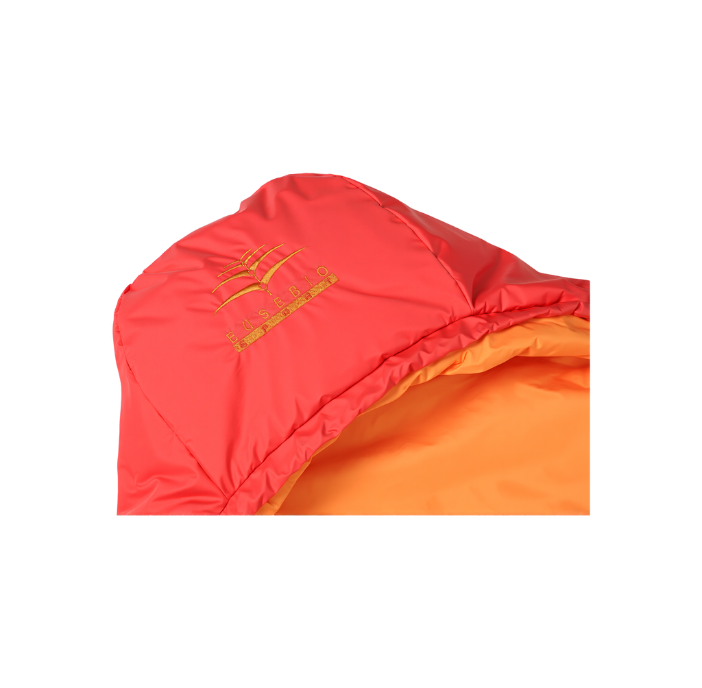 Polar 10°F 2.87lb Hybrid Down + EulinFiber Mummy Sleeping Bag for Backpacking, Trekking & Cold Weather Camping