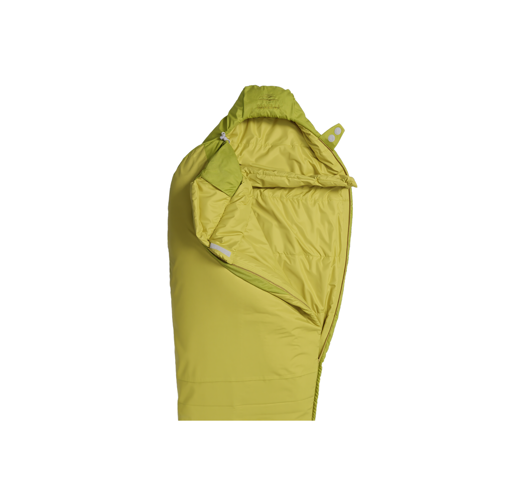 Tahoe 40°F 2.16 lb EulinFiber Mummy Sleeping Bag for Ultralight Backpacking, Hiking & Camping