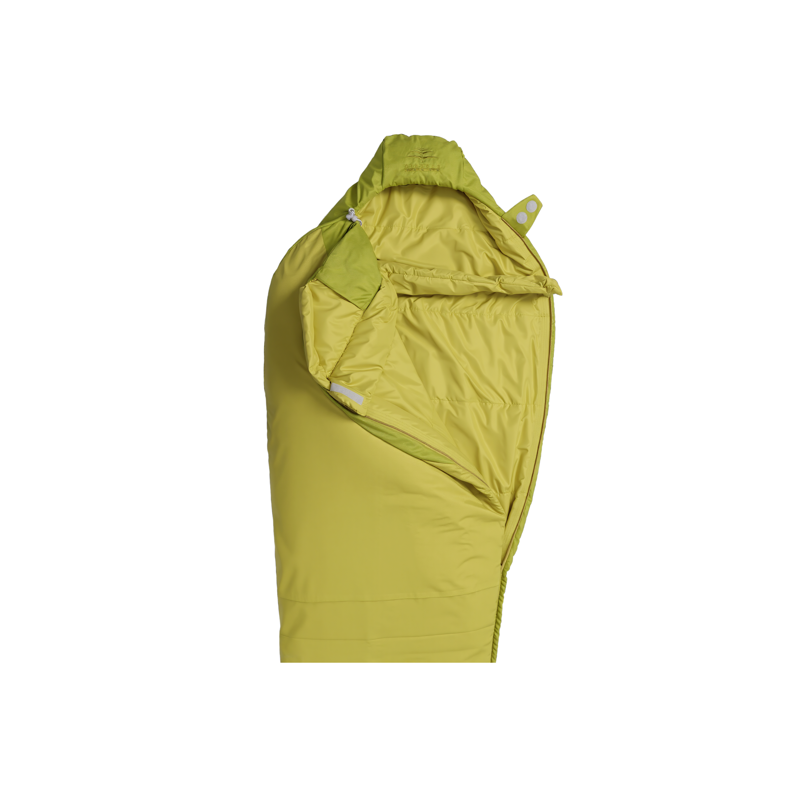 Tahoe 40°F 2.16 lb EulinFiber Mummy Sleeping Bag for Ultralight Backpacking, Hiking & Camping