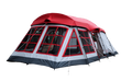 Zion 6 Person Cabin Camping Tent – Family Tent with SolarShield Roof (PRE-ORDER 06/26)