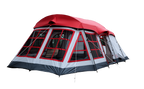 Zion 6 Person Cabin Camping Tent – Family Tent with SolarShield Roof (PRE-ORDER 06/26)