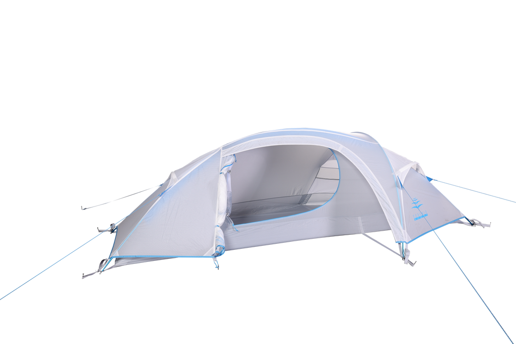 Milos 1 Person Backpacking Tent – Ultralight Solo Camping Tent (PRE-ORDER 06/26)