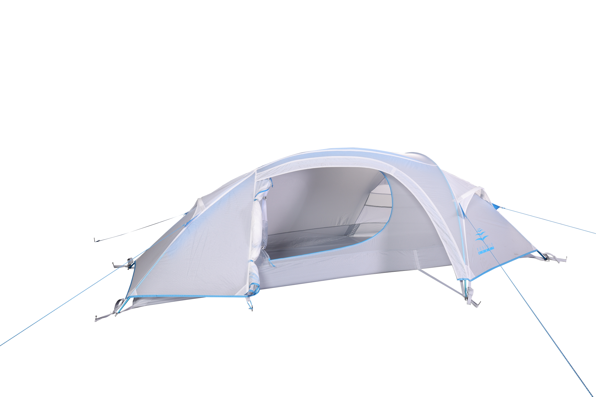 Milos 1 Person Backpacking Tent – Ultralight Solo Camping Tent (PRE-ORDER 06/26)