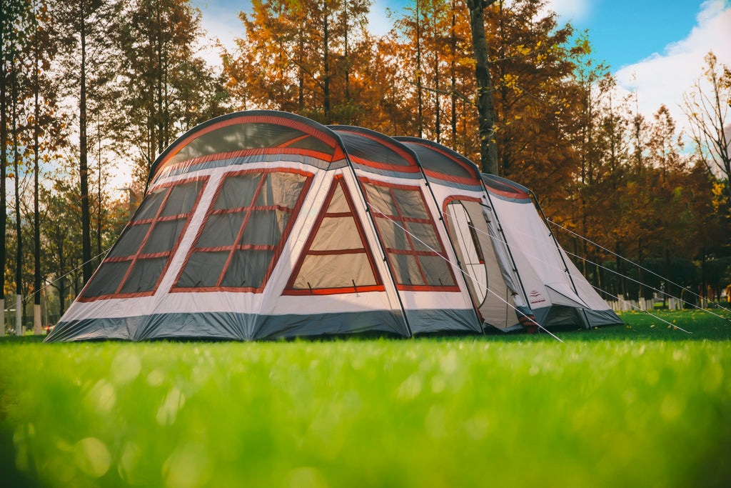 Zion 6 Person Cabin Camping Tent – Family Tent with SolarShield Roof (PRE-ORDER 06/26)