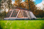 Zion 6 Person Cabin Camping Tent – Family Tent with SolarShield Roof (PRE-ORDER 06/26)