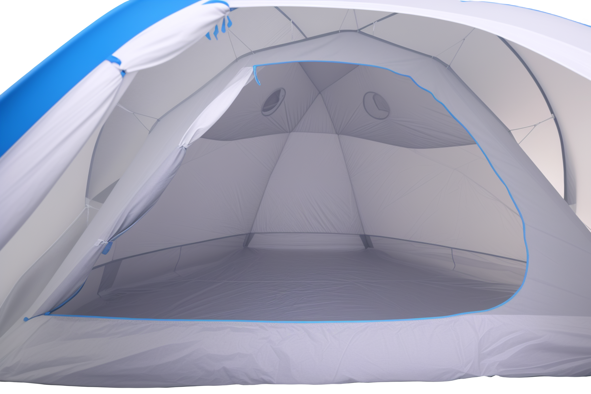 MonBlanc 4 Person Backpacking Tent – Lightweight Dome Tent with Aluminum Poles (PRE-ORDER 06/26)