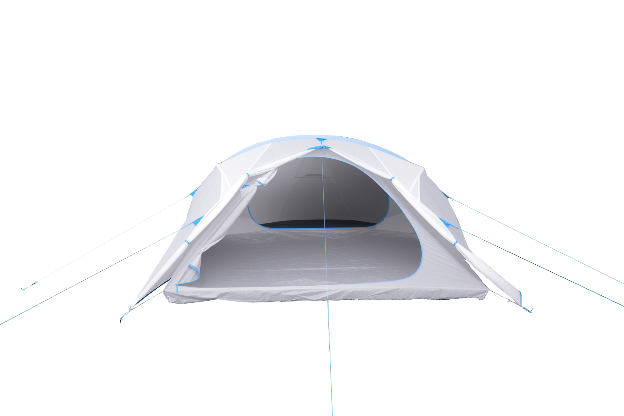 Torngat 4 Person Ultralight Backpacking Tent – High Performance Trekking Shelter (PRE-ORDER 06/26)