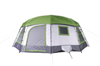 Sequoia 8 Person Cabin Camping Tent – Two Room Family Tent with SolarShield Roof (PRE-ORDER 06/26)