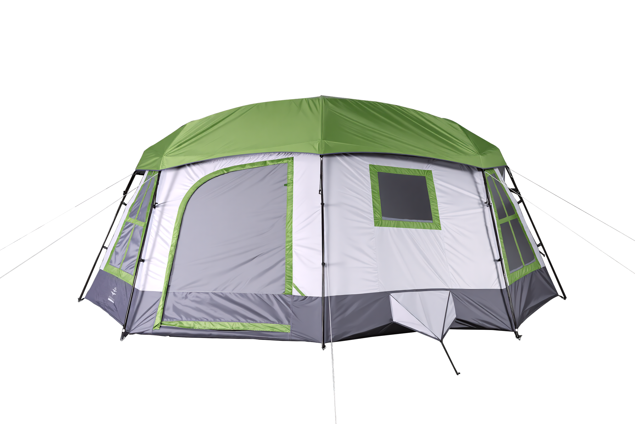 Sequoia 8 Person Cabin Camping Tent – Two Room Family Tent with SolarShield Roof (PRE-ORDER 06/26)