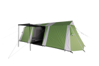 Spacious two room 8 person family tent interior